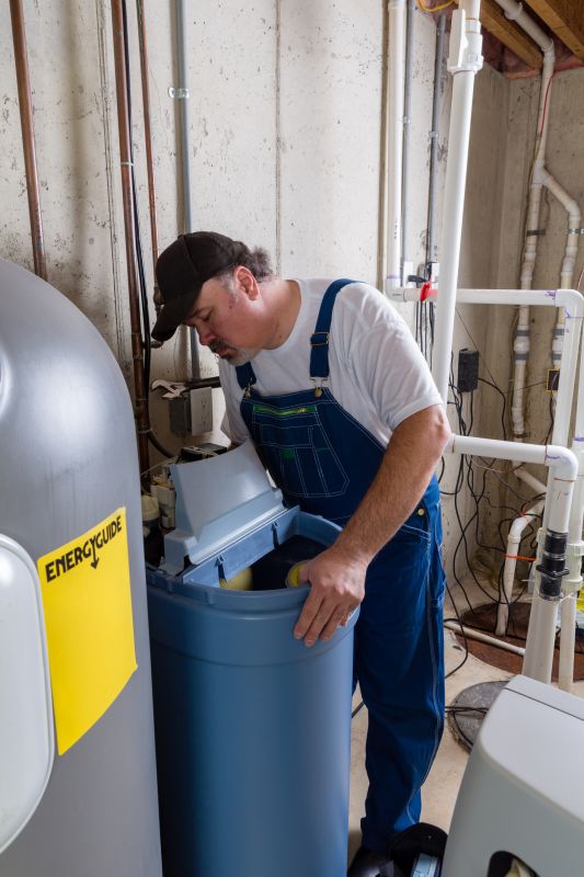 Residential Water Softening
