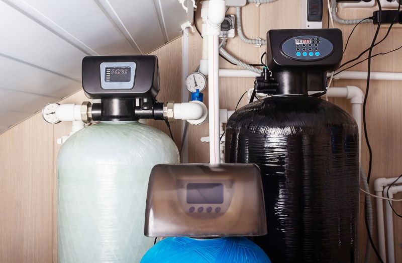 Water Softener Connection Point