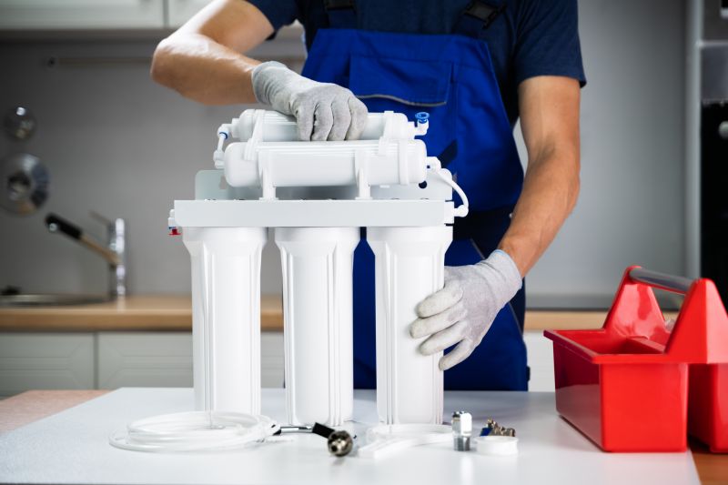 Final Inspection of Water Softener